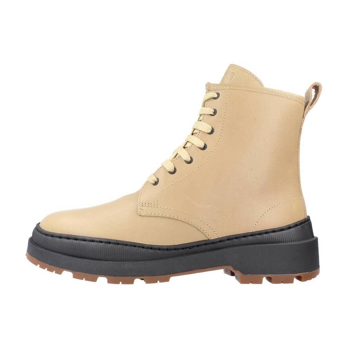 Women's Boots Camper Brown