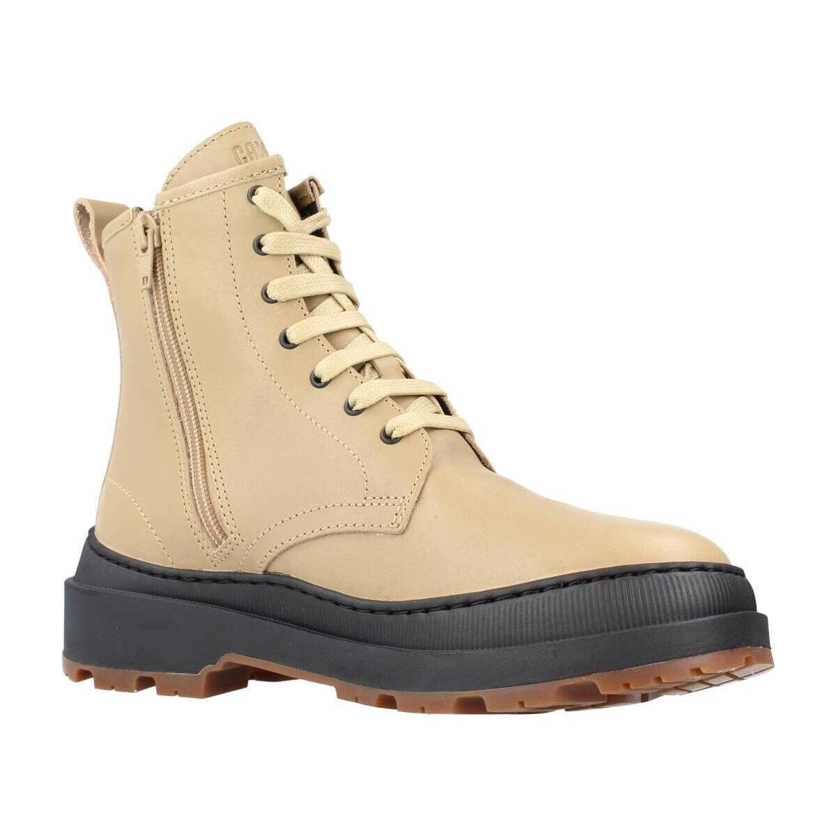 Women's Boots Camper Brown