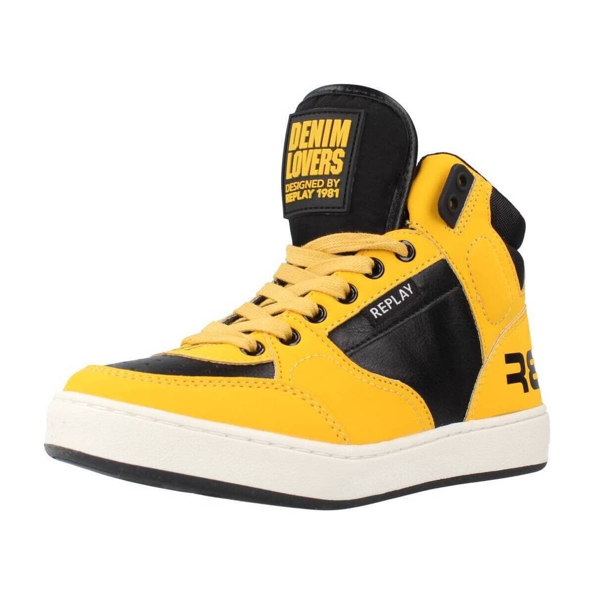 Boys' Boots Replay Yellow