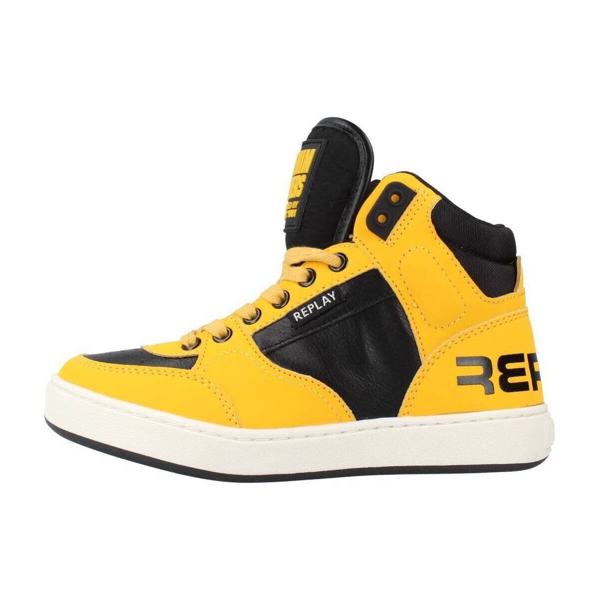 Boys' Boots Replay Yellow