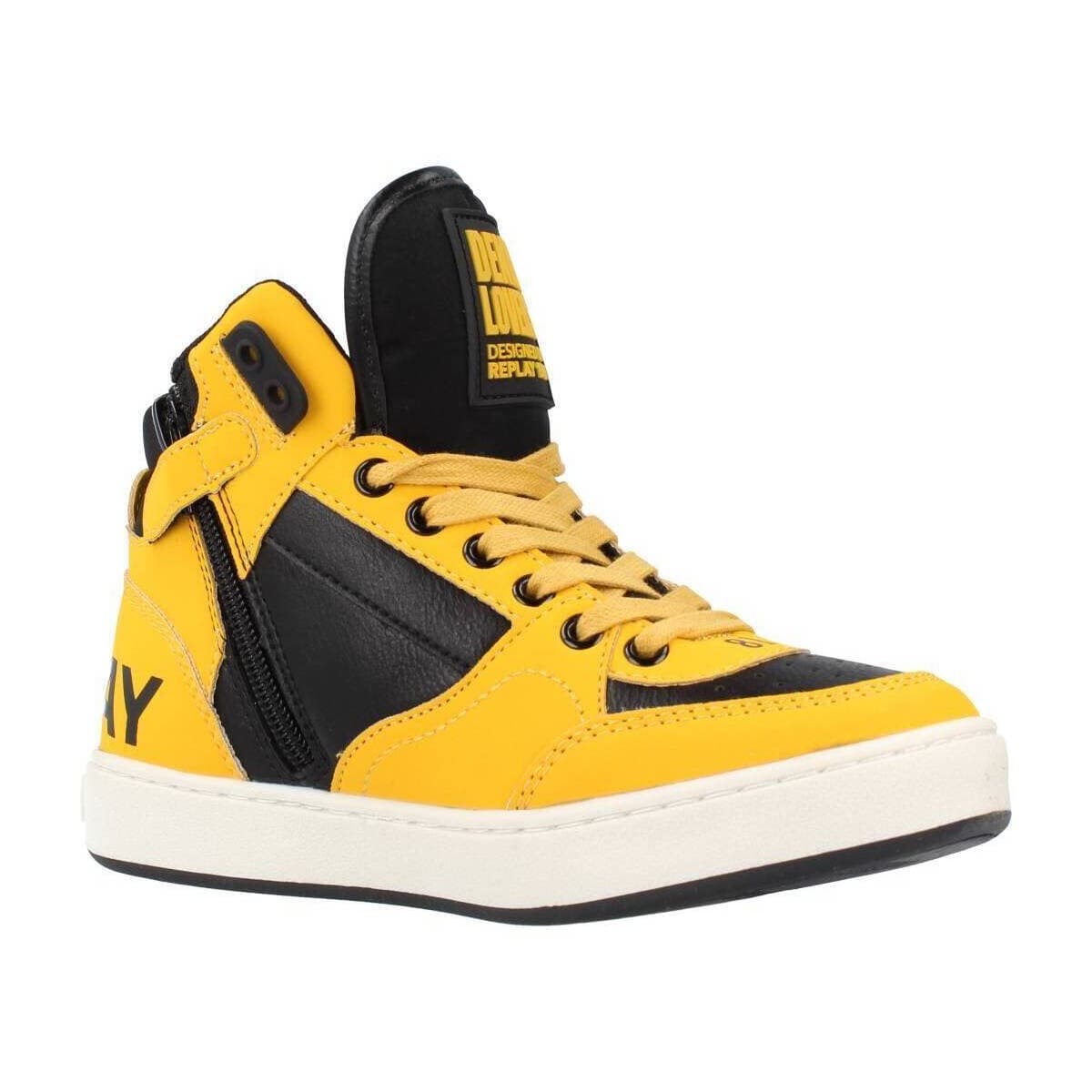 Boys' Boots Replay Yellow