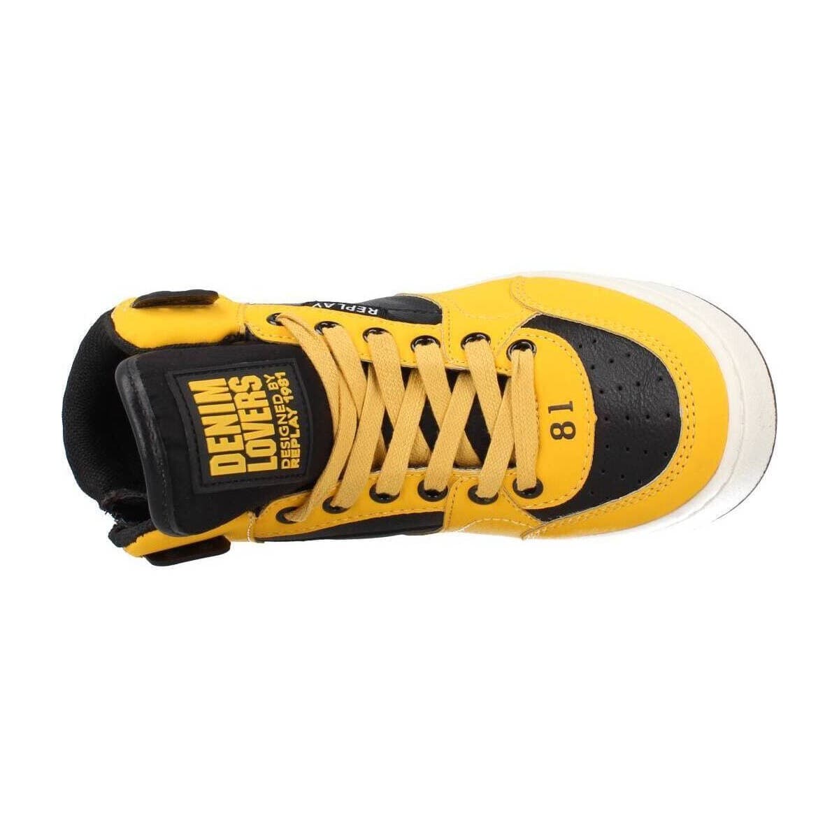 Boys' Boots Replay Yellow