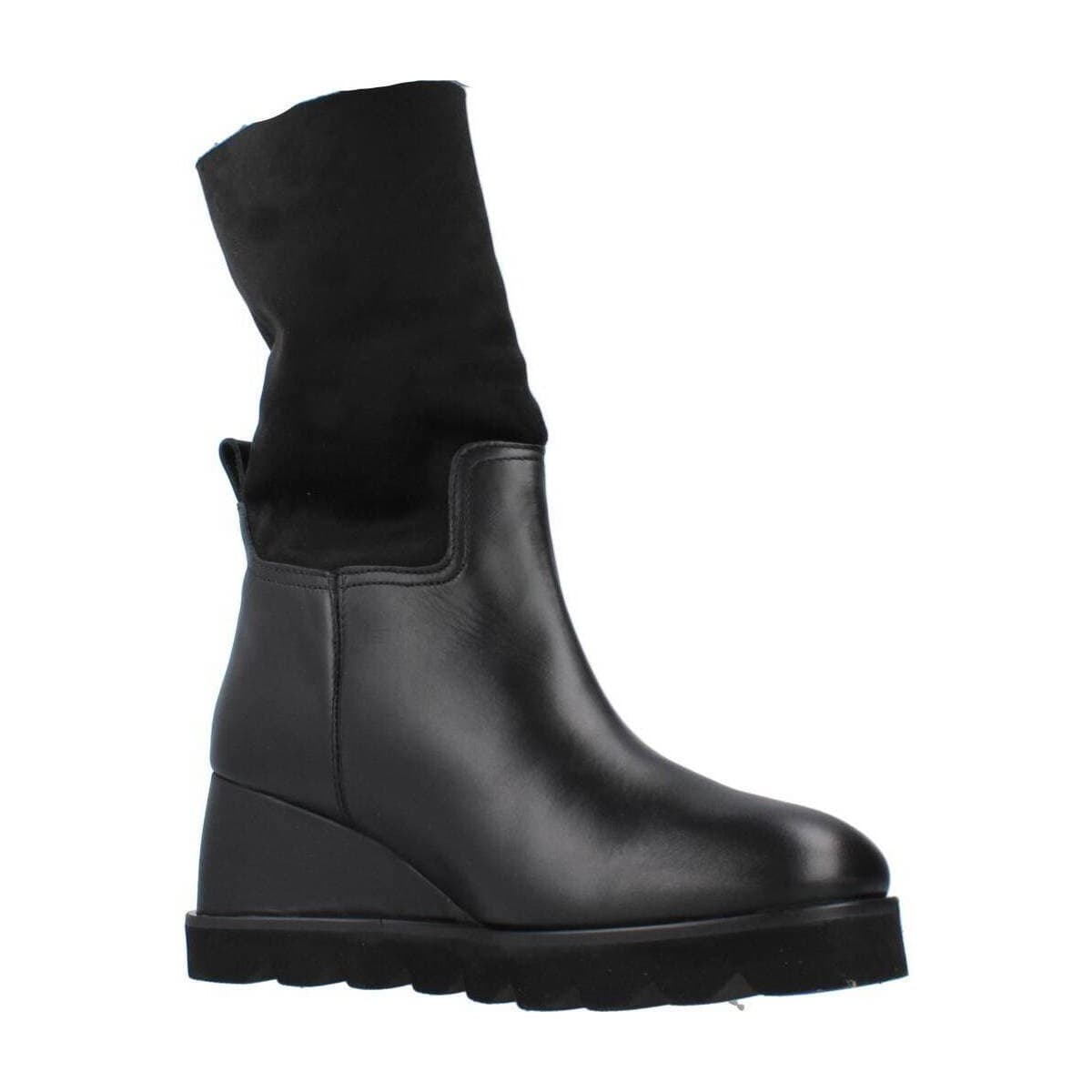 Women's Boots Unisa Black