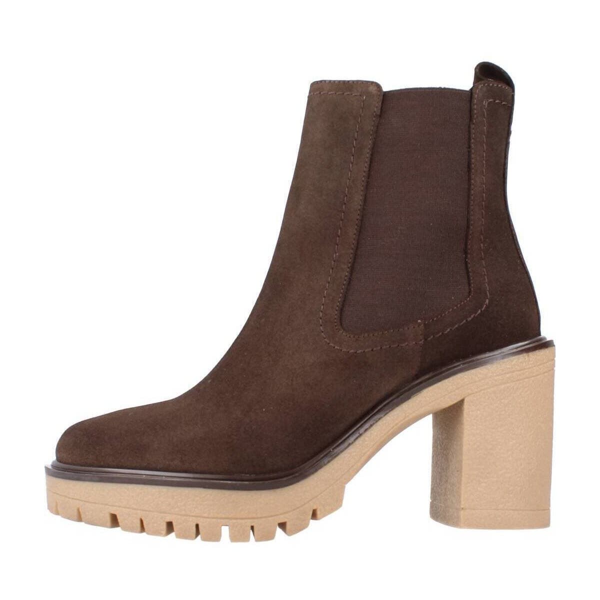 Women's Boots Gioseppo Brown