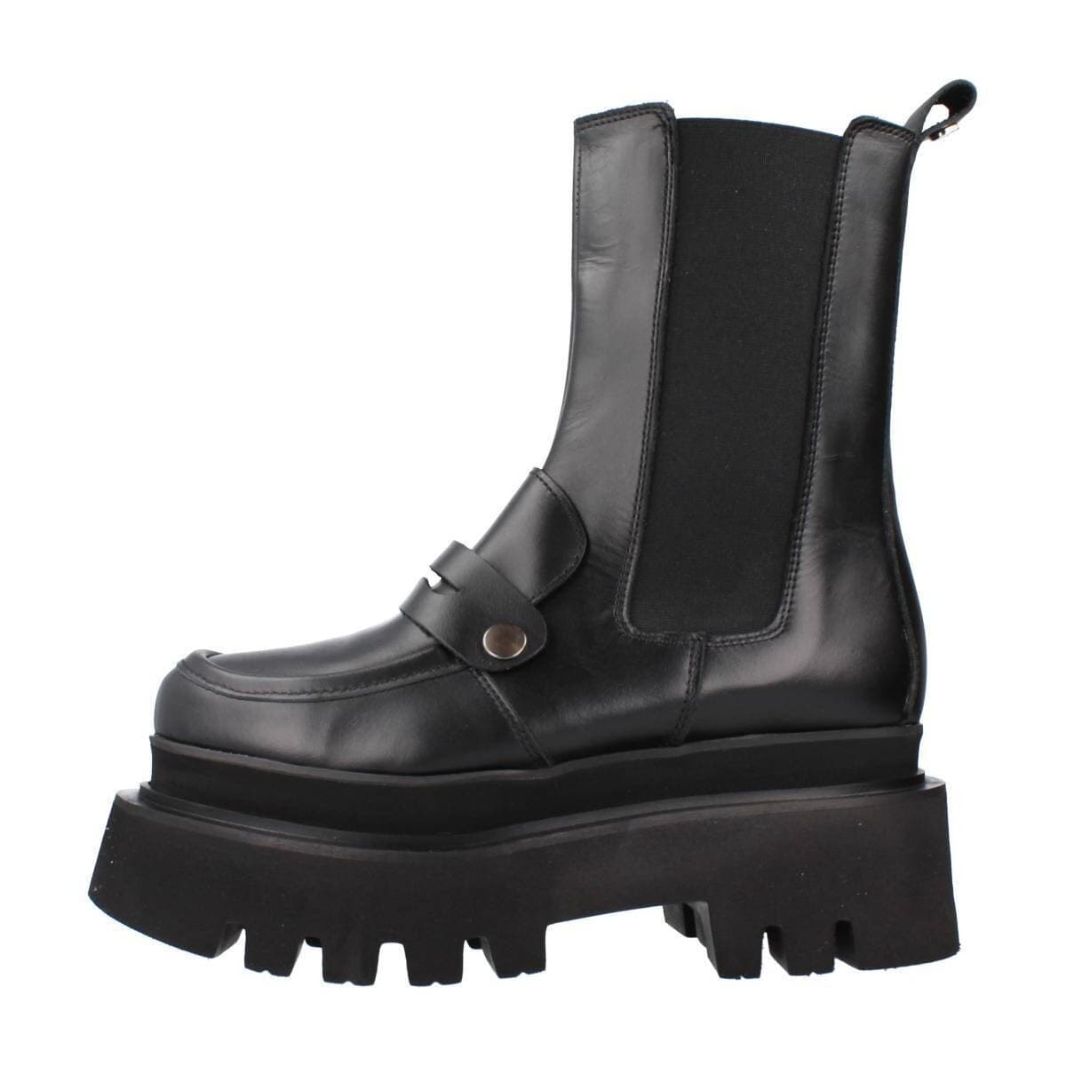 Women's Boots Yellow Black