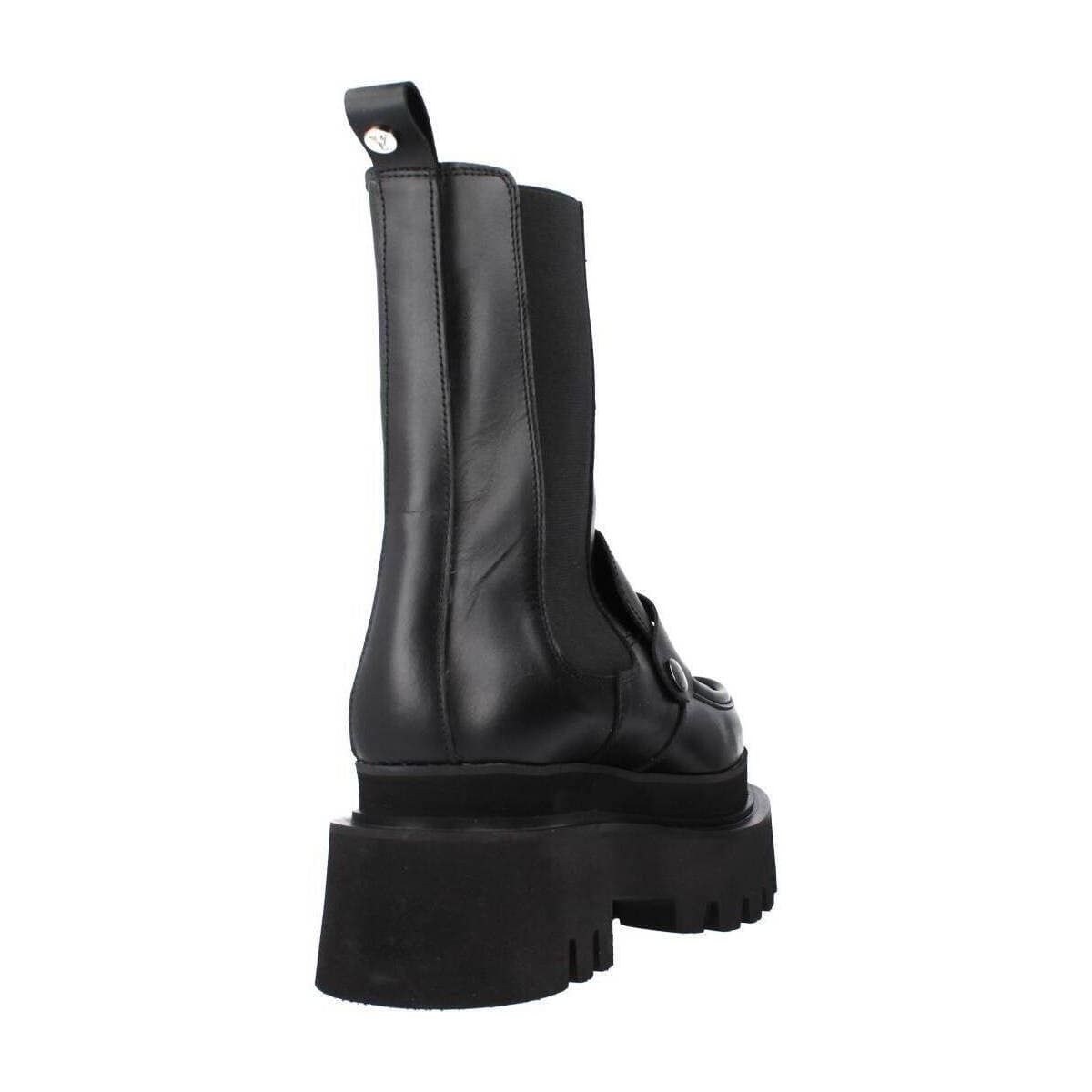 Women's Boots Yellow Black