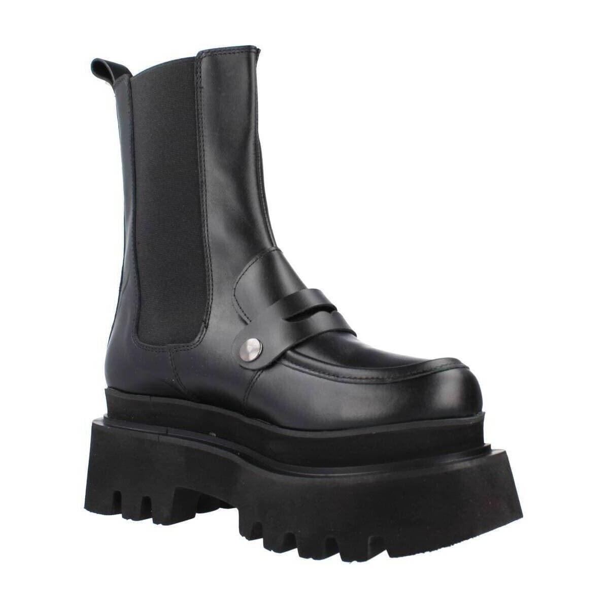 Women's Boots Yellow Black