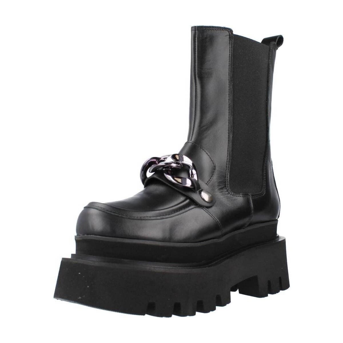 Women's Boots Yellow Black