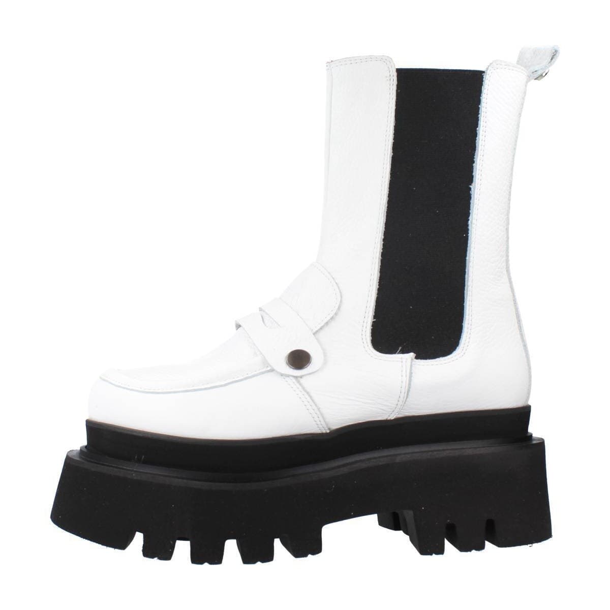 Women's Boots Yellow White