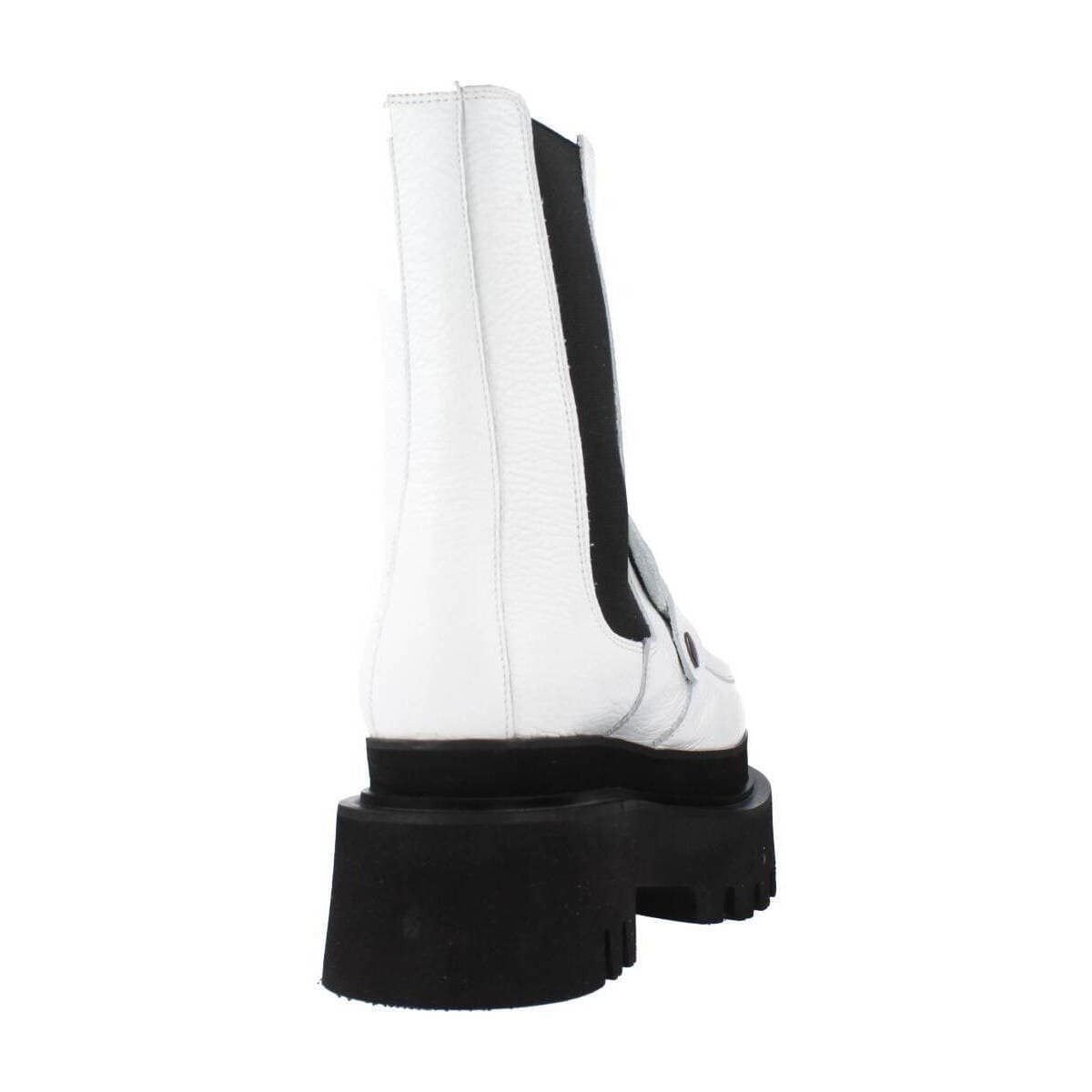 Women's Boots Yellow White