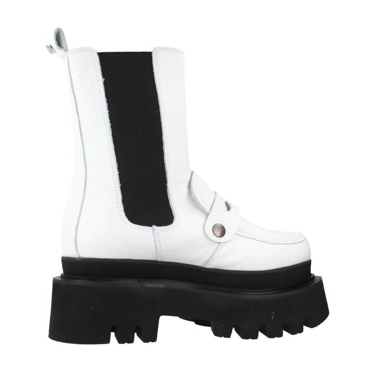 Women's Boots Yellow White