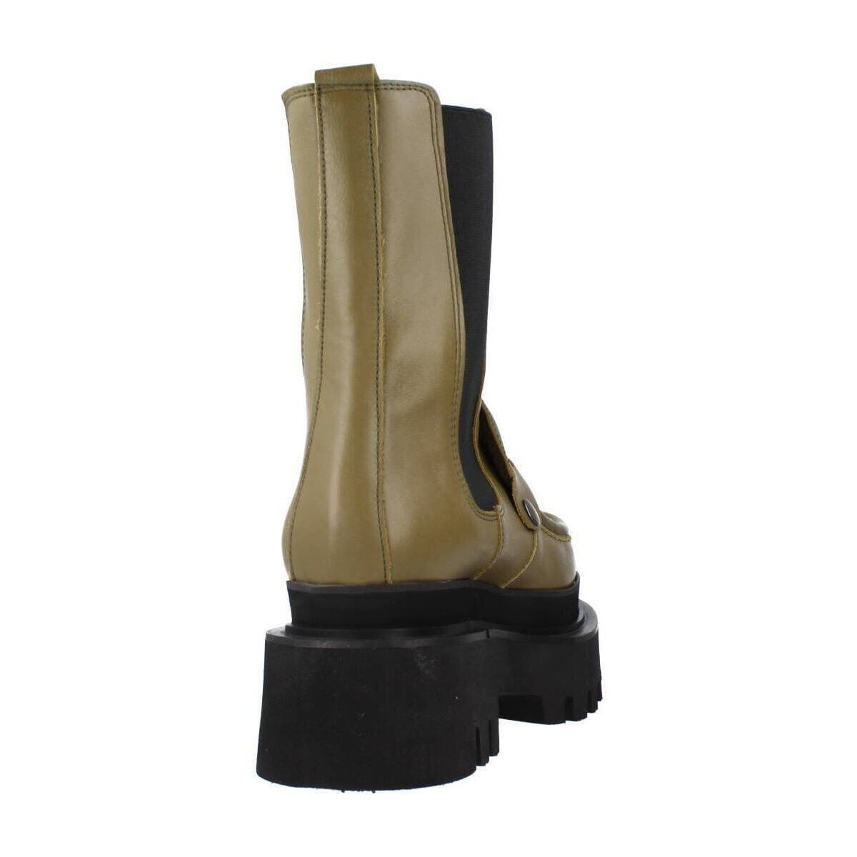 Women's Boots Yellow Green