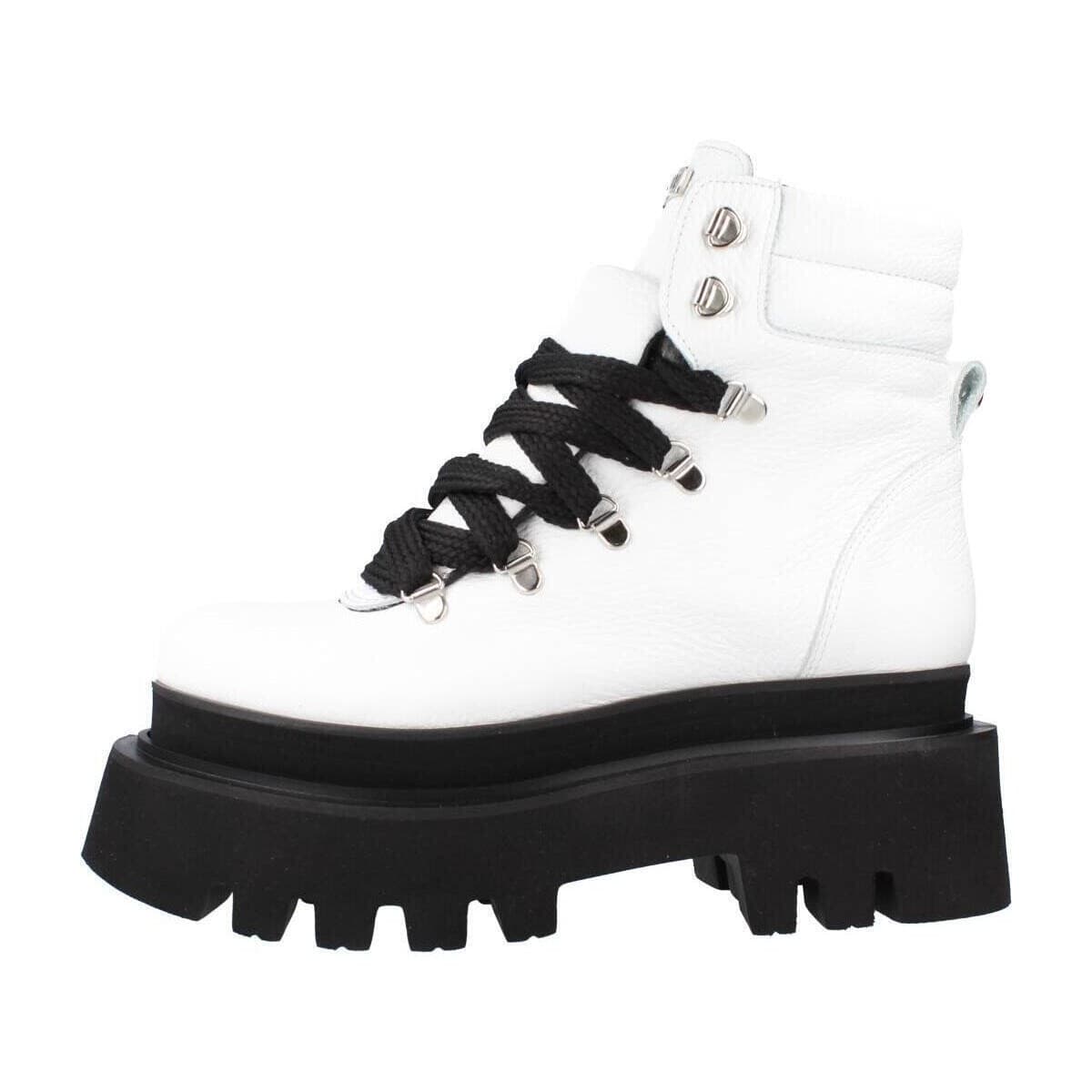 Women's Boots Yellow White