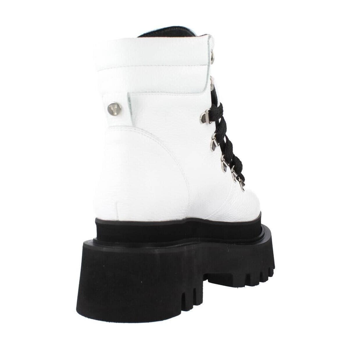 Women's Boots Yellow White