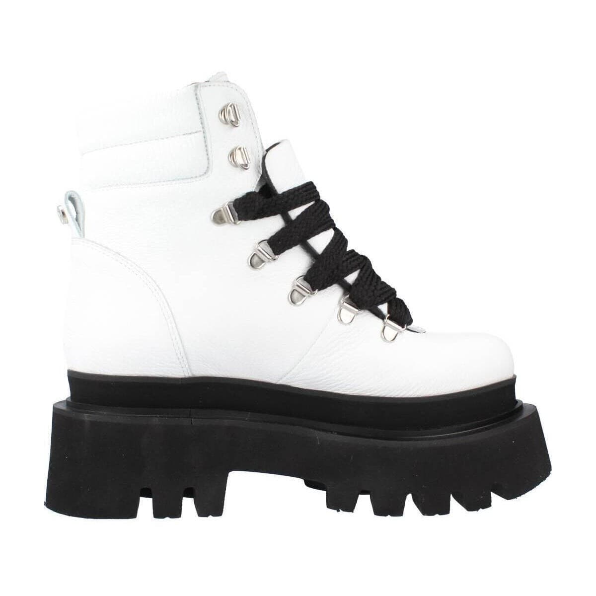 Women's Boots Yellow White