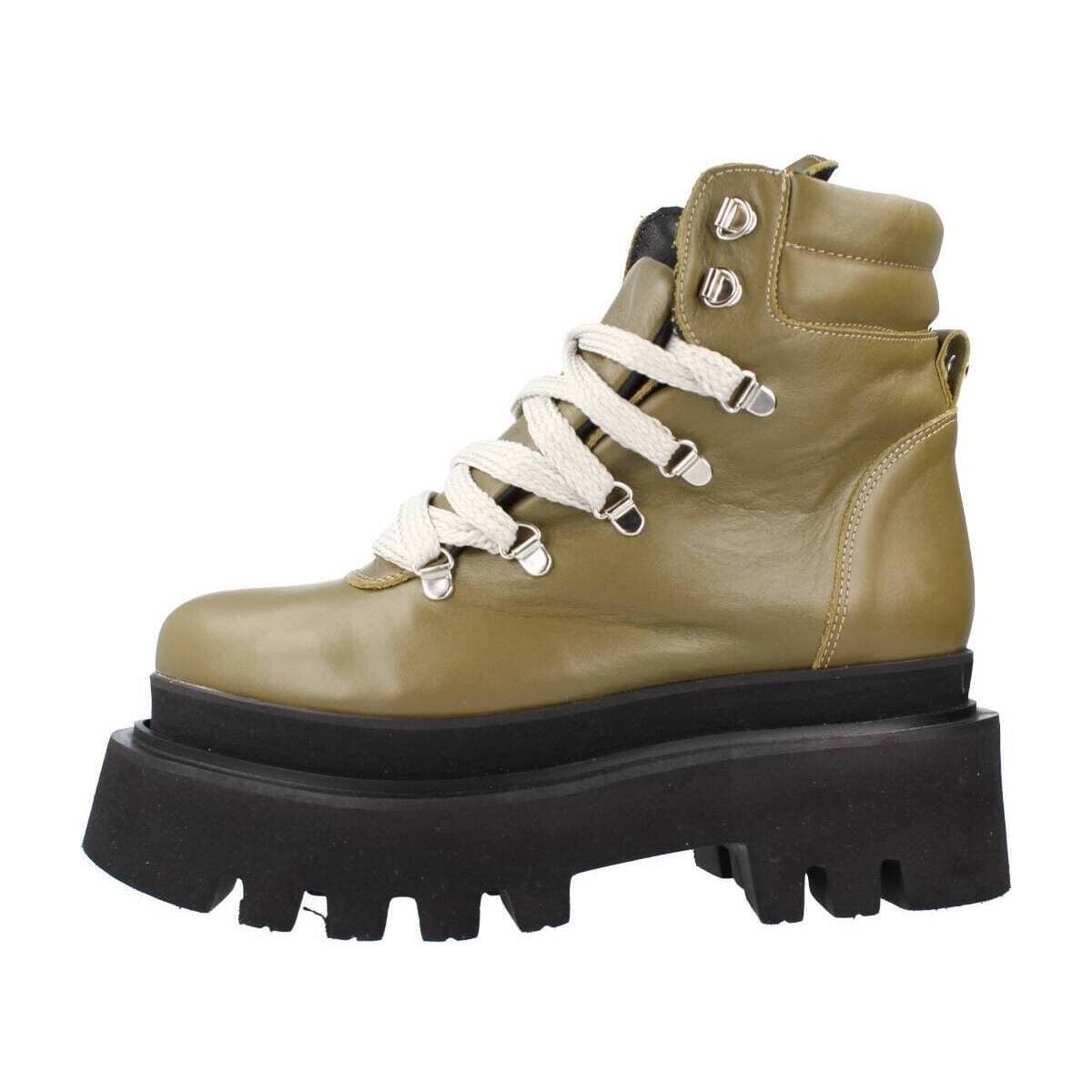 Women's Boots Yellow Green