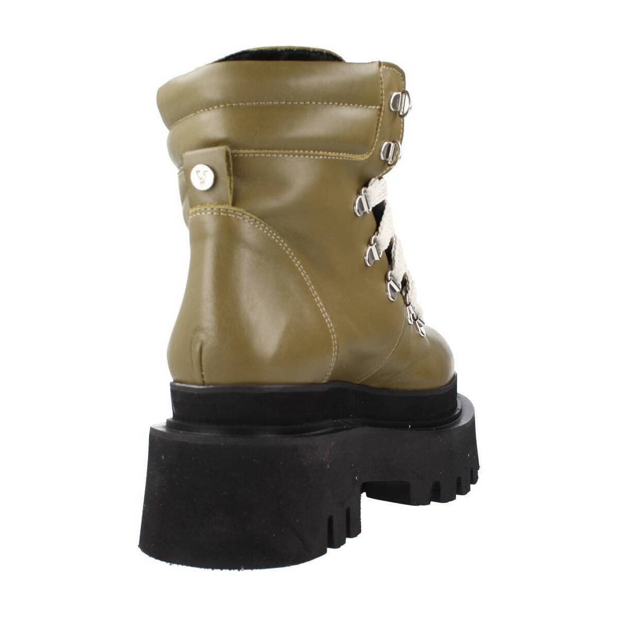 Women's Boots Yellow Green