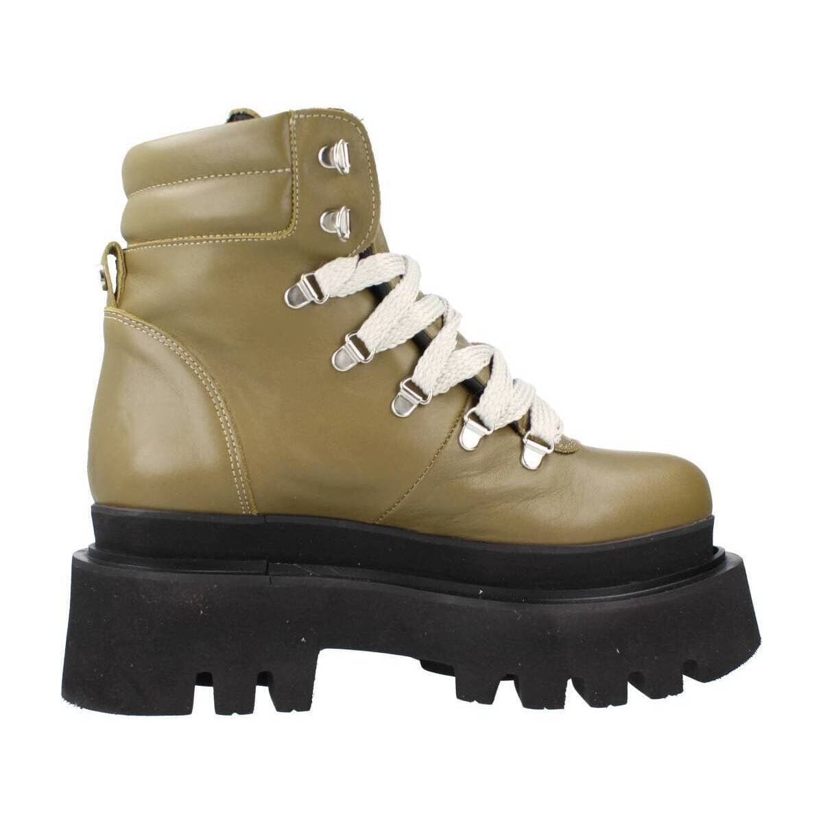 Women's Boots Yellow Green