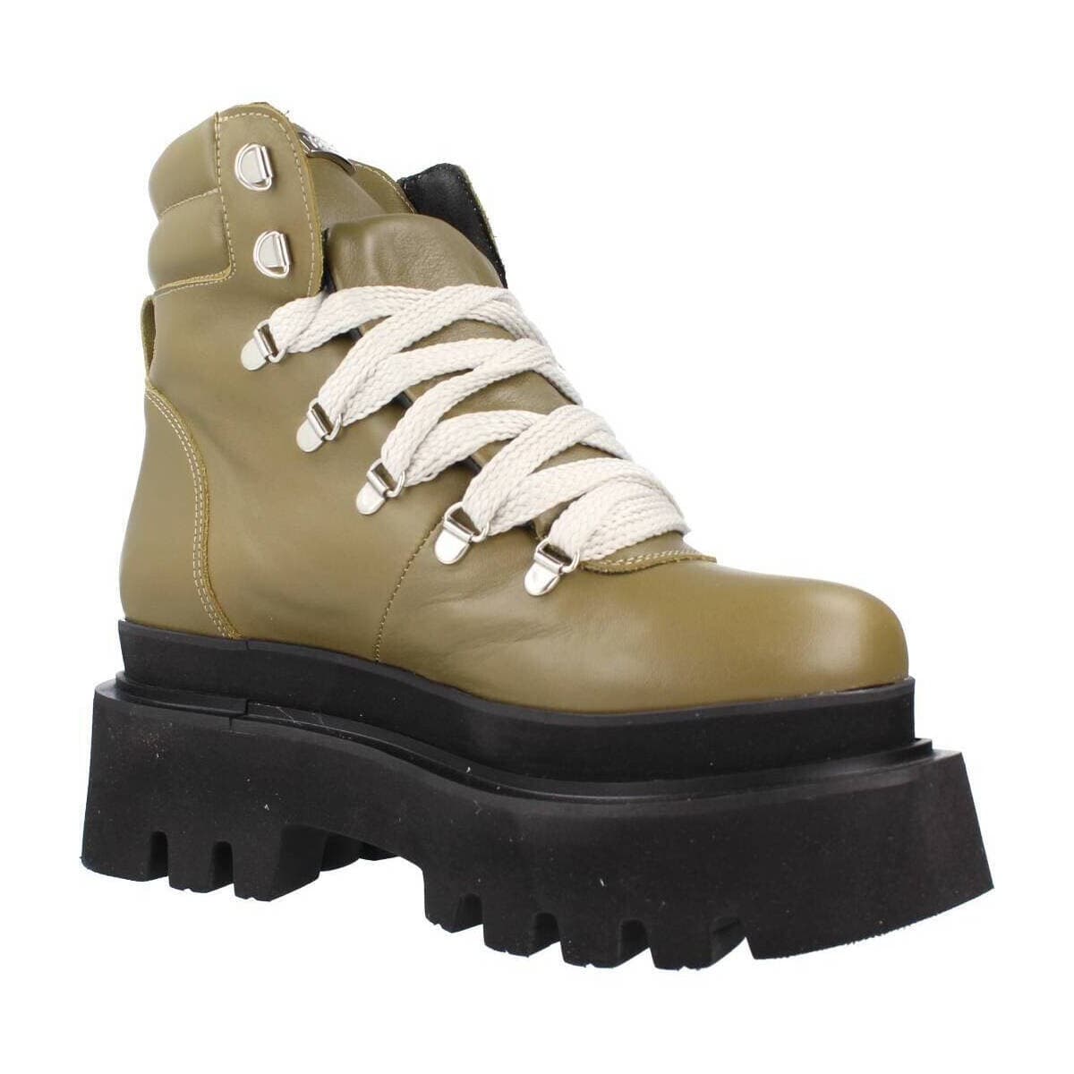 Women's Boots Yellow Green