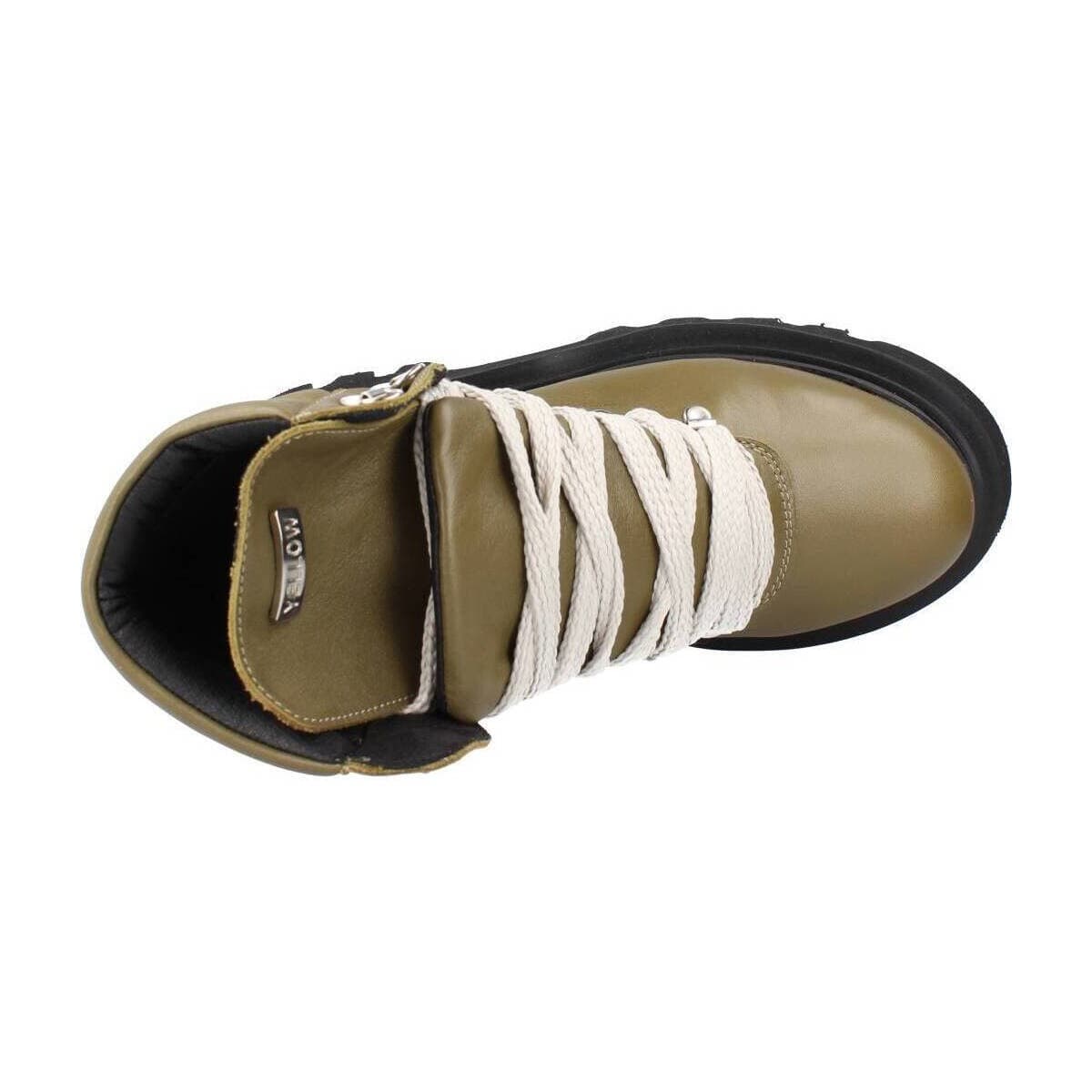 Women's Boots Yellow Green