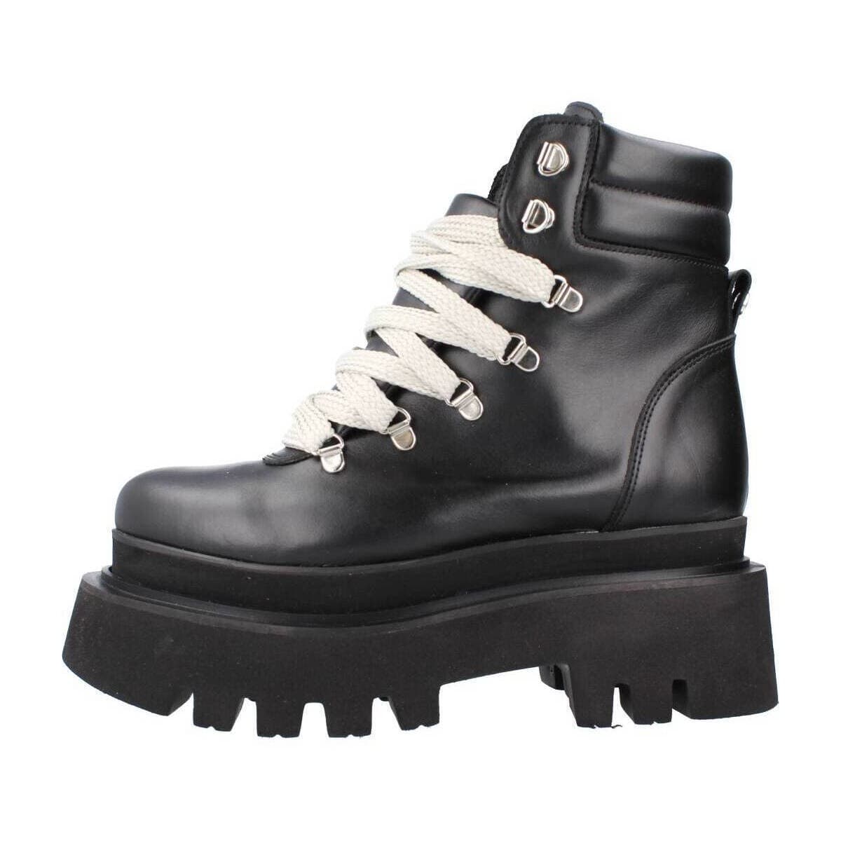 Women's Boots Yellow Black