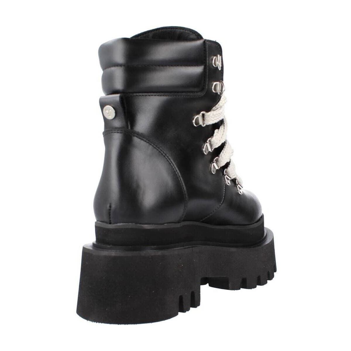 Women's Boots Yellow Black