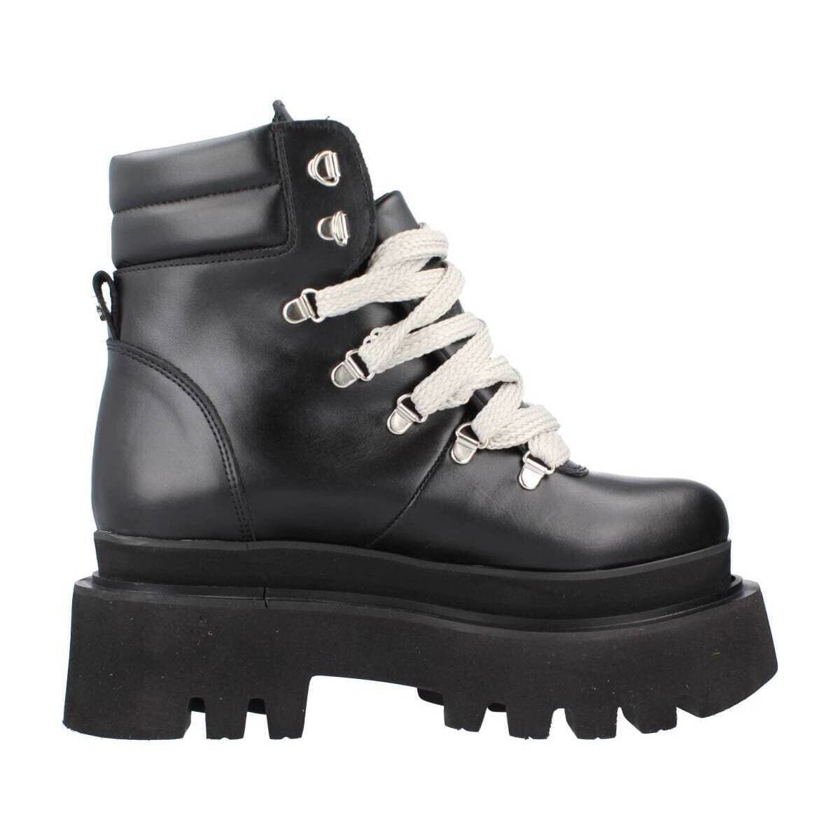 Women's Boots Yellow Black