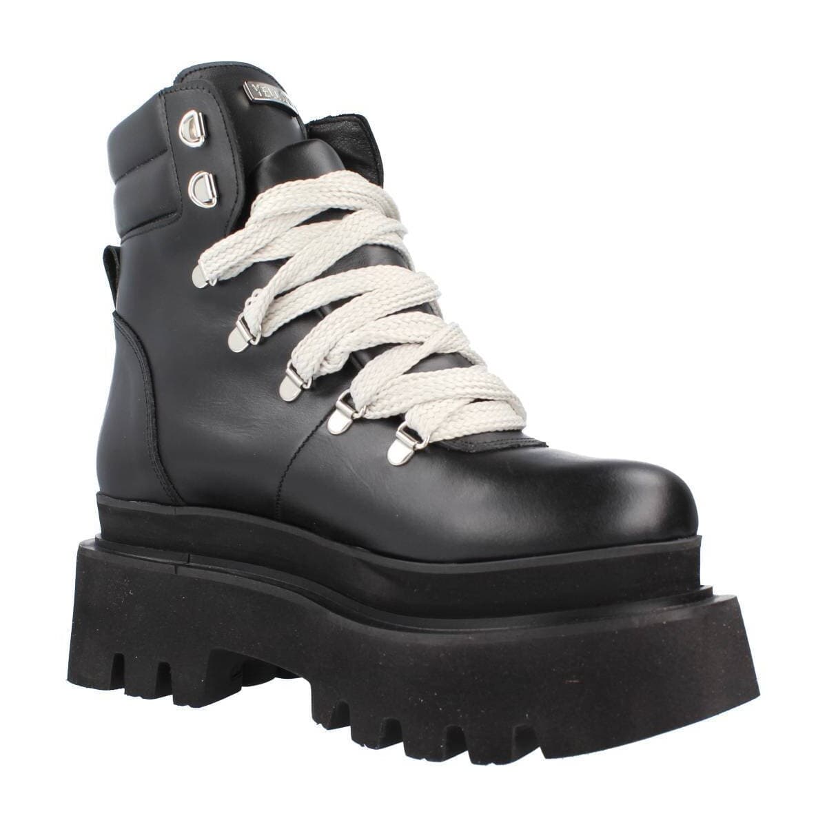 Women's Boots Yellow Black