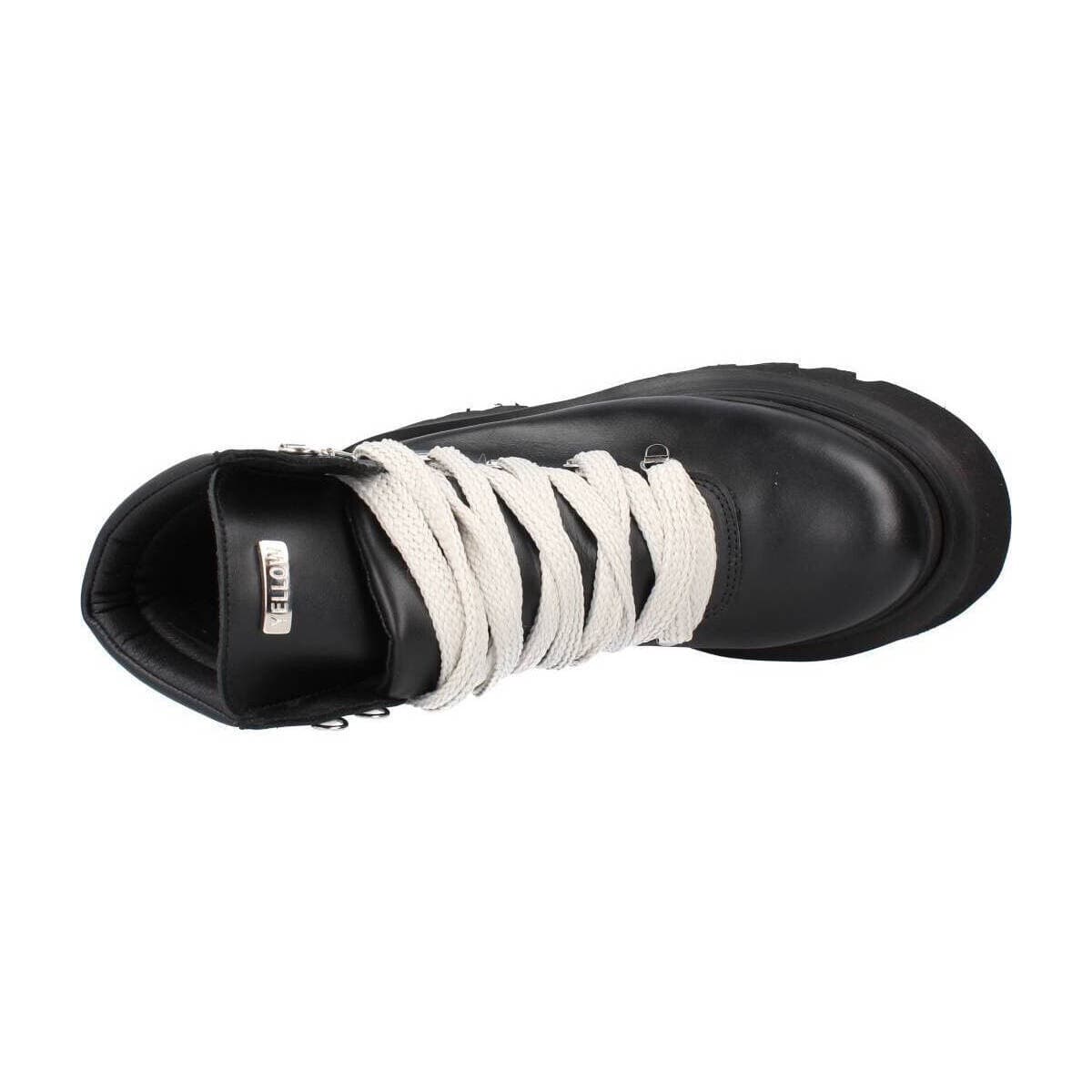 Women's Boots Yellow Black