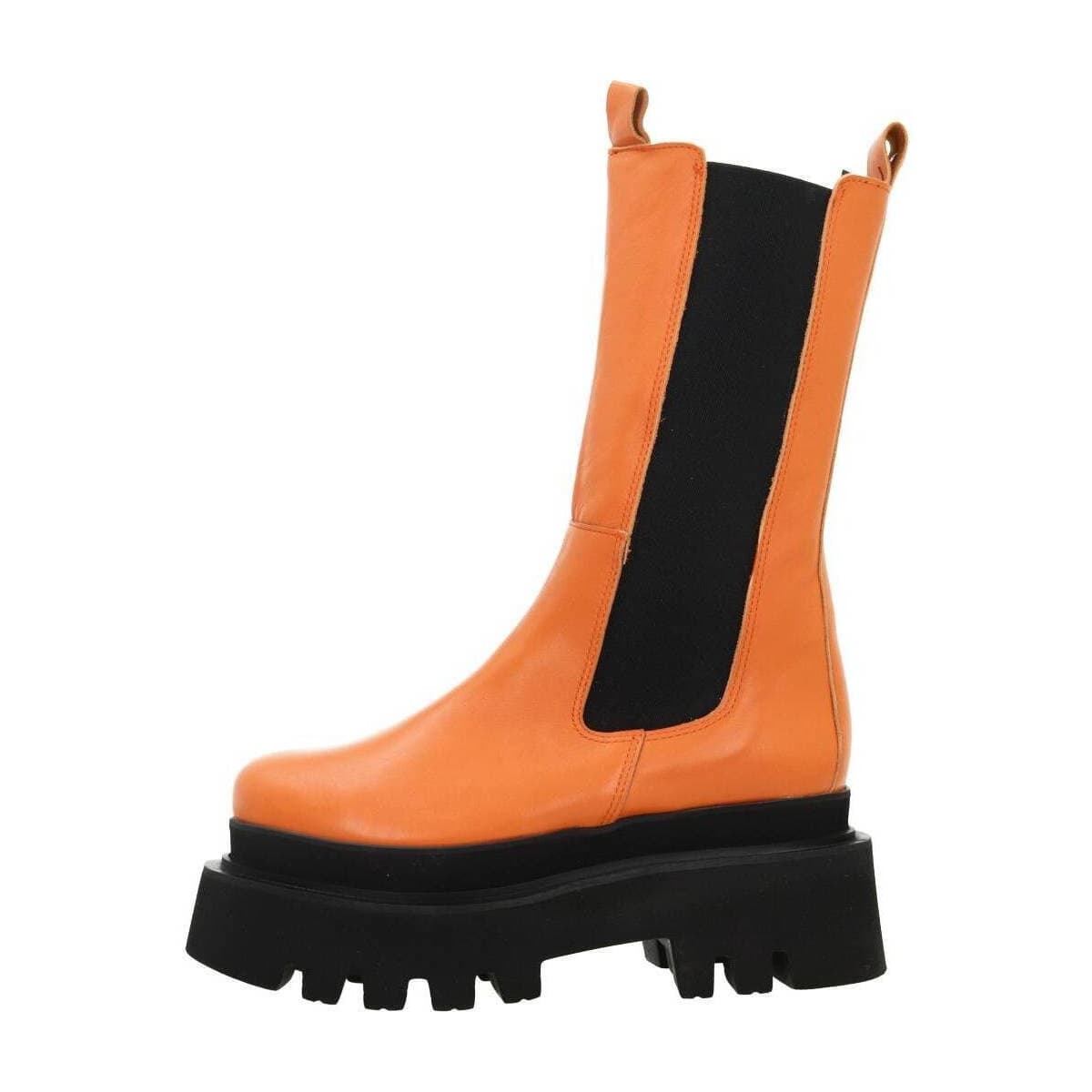 Women's Boots Yellow Orange