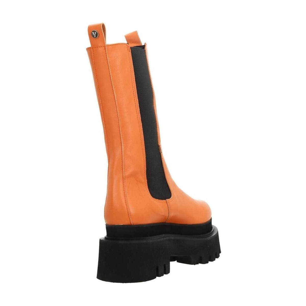 Women's Boots Yellow Orange
