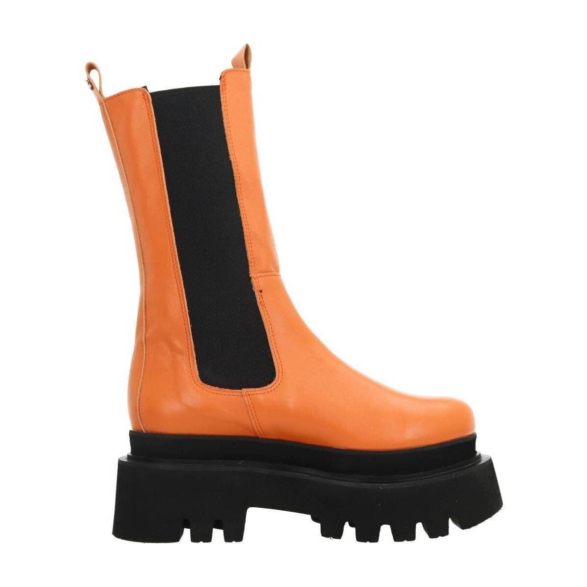 Women's Boots Yellow Orange