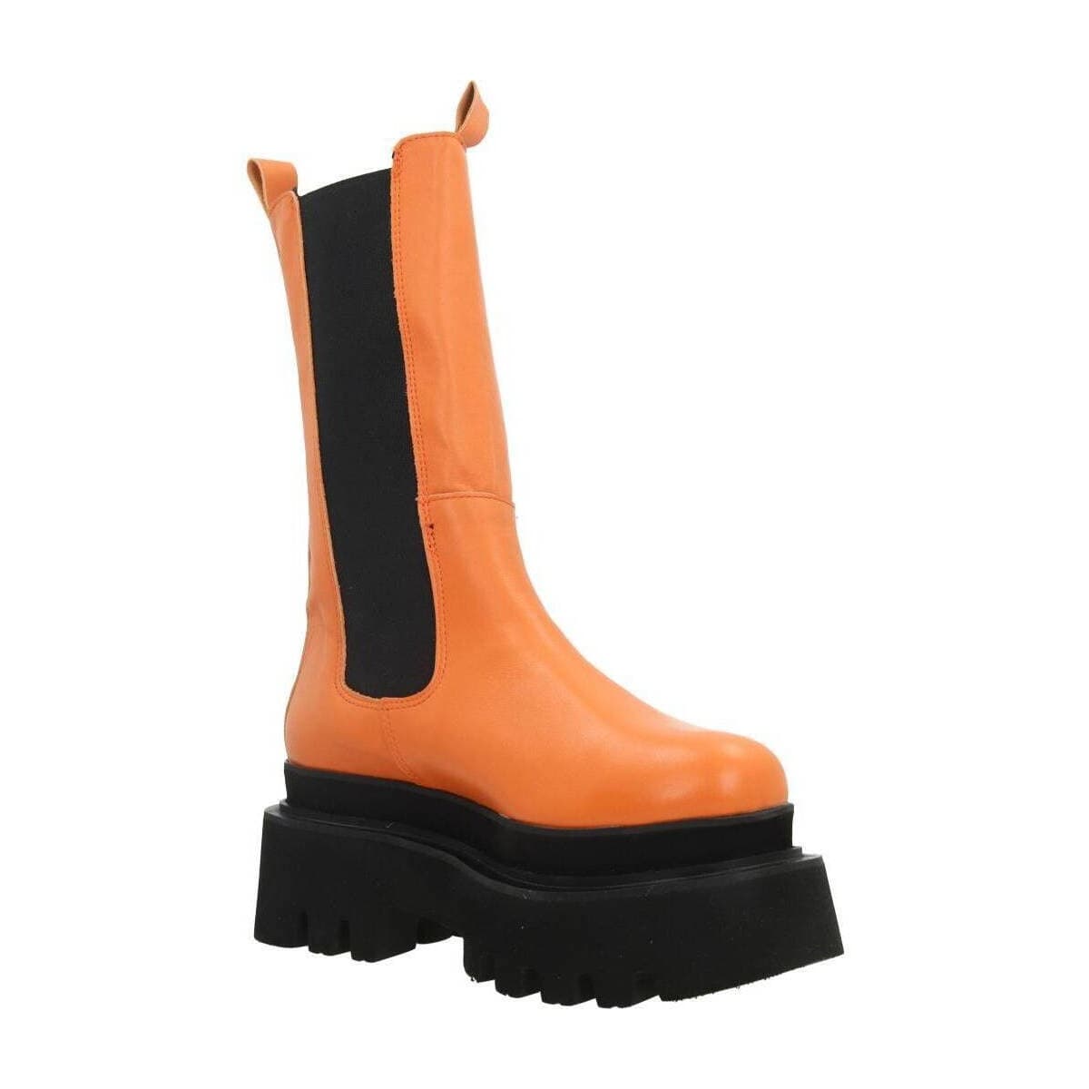 Women's Boots Yellow Orange