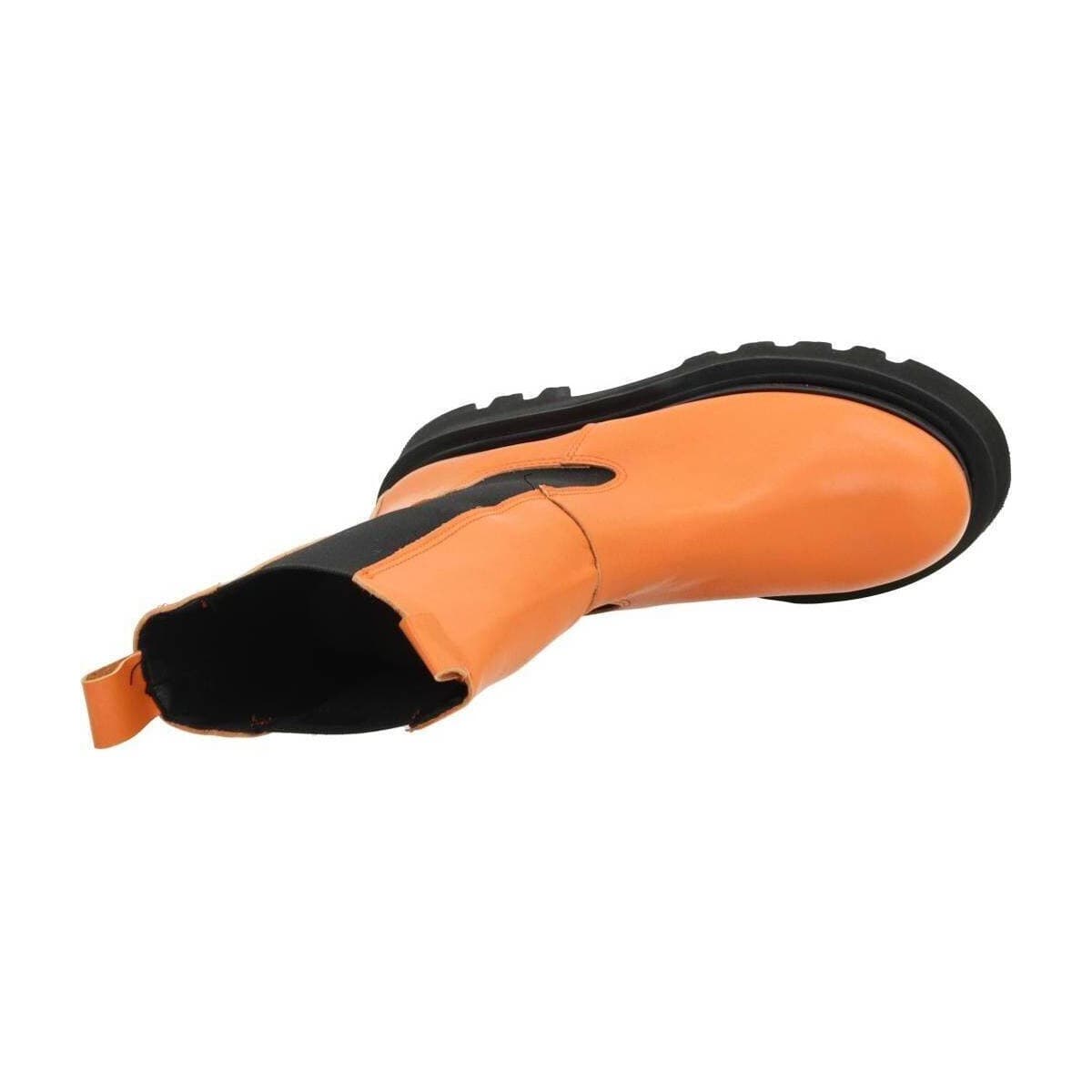 Women's Boots Yellow Orange