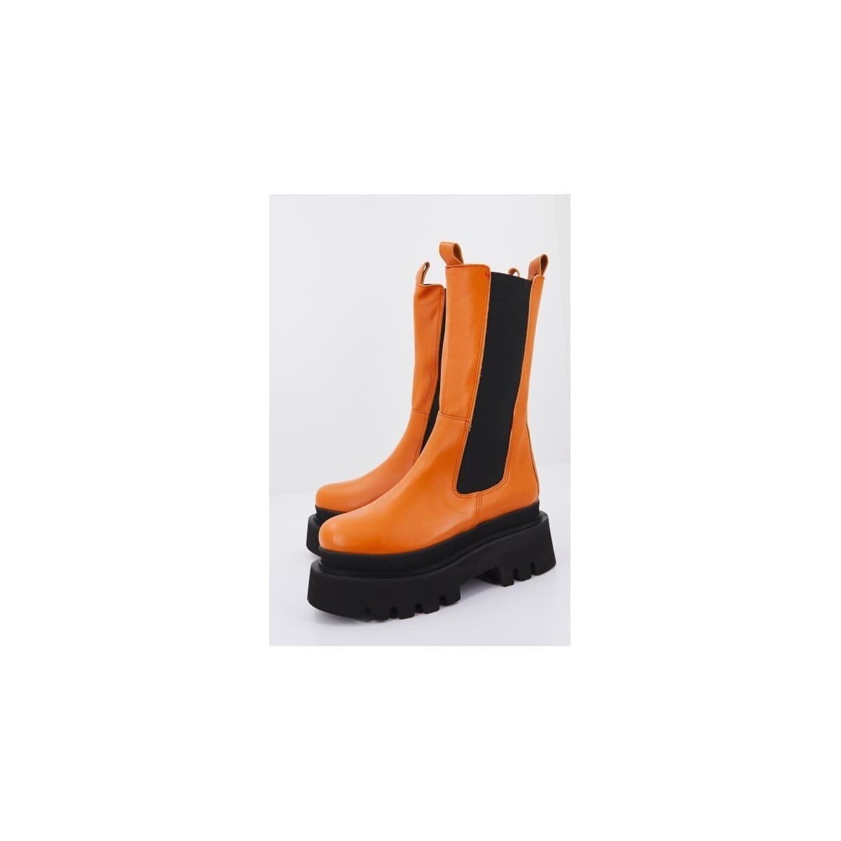 Women's Boots Yellow Orange