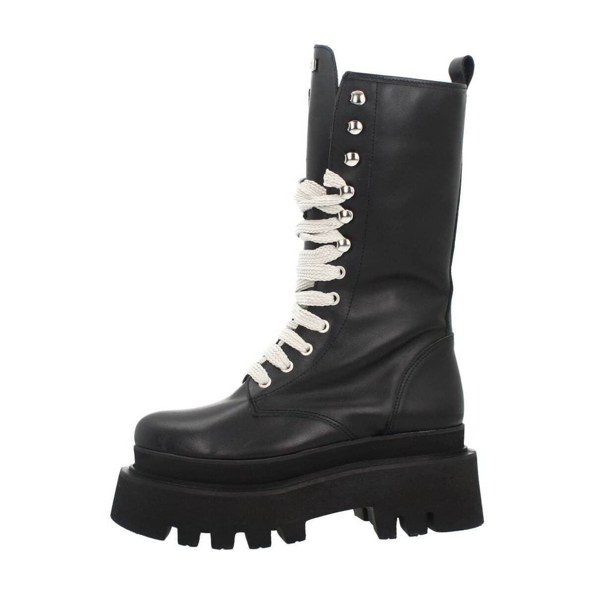 Women's Boots Yellow Black