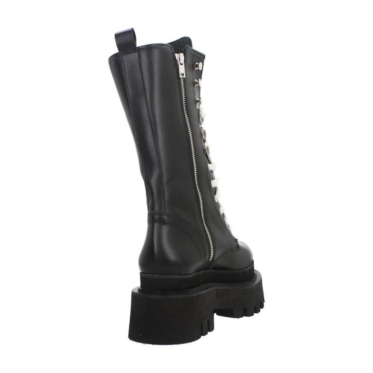 Women's Boots Yellow Black
