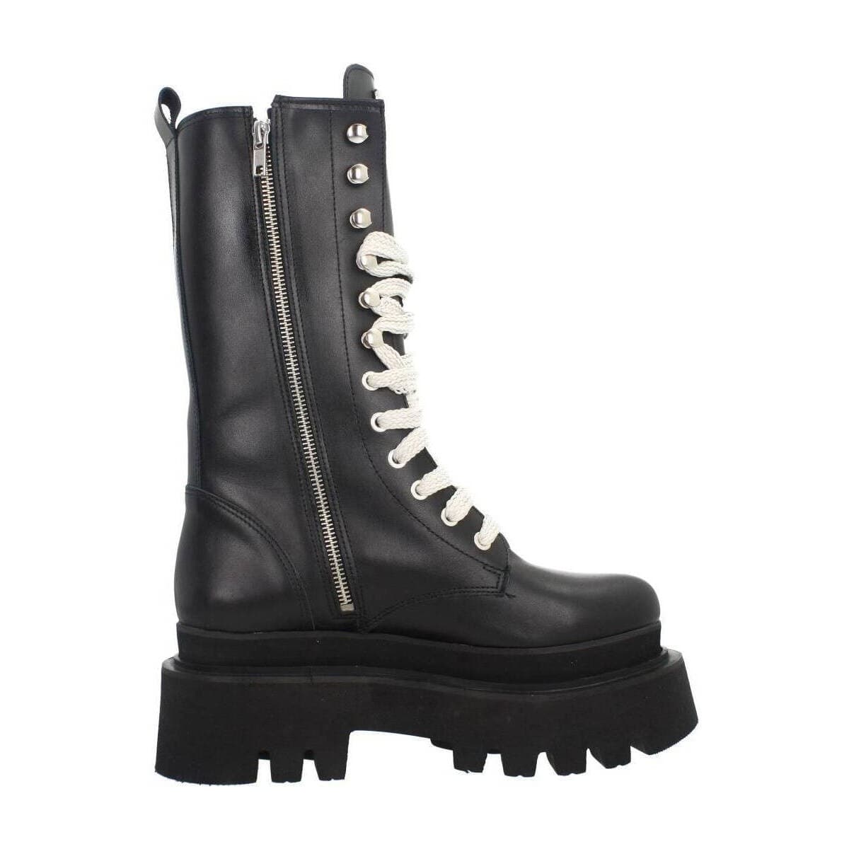 Women's Boots Yellow Black