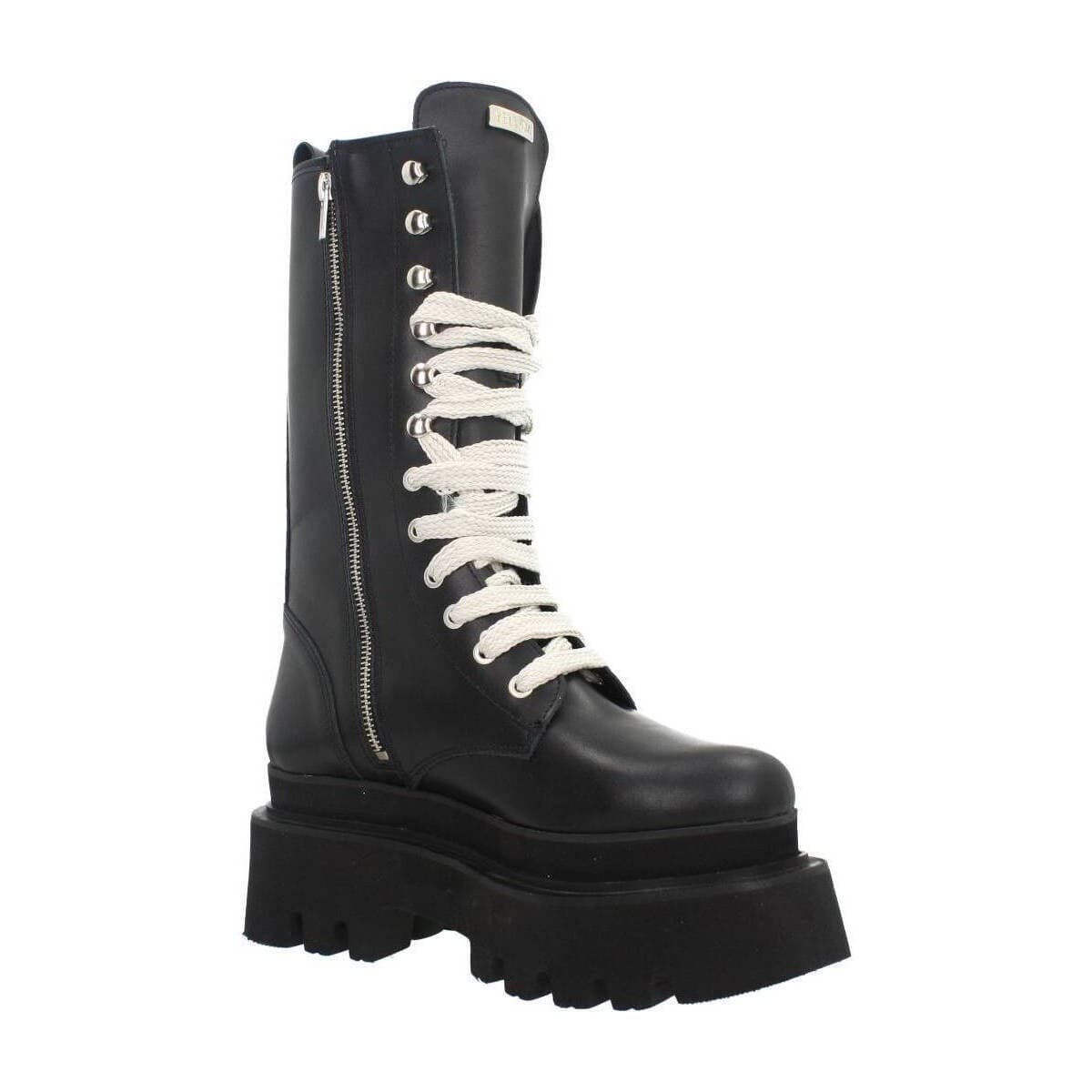 Women's Boots Yellow Black