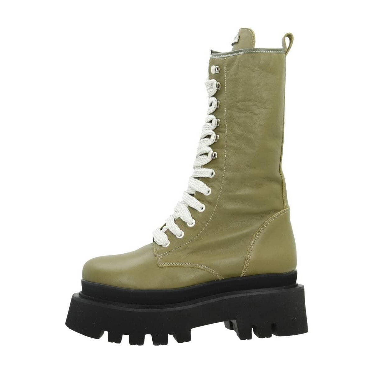 Women's Boots Yellow Green