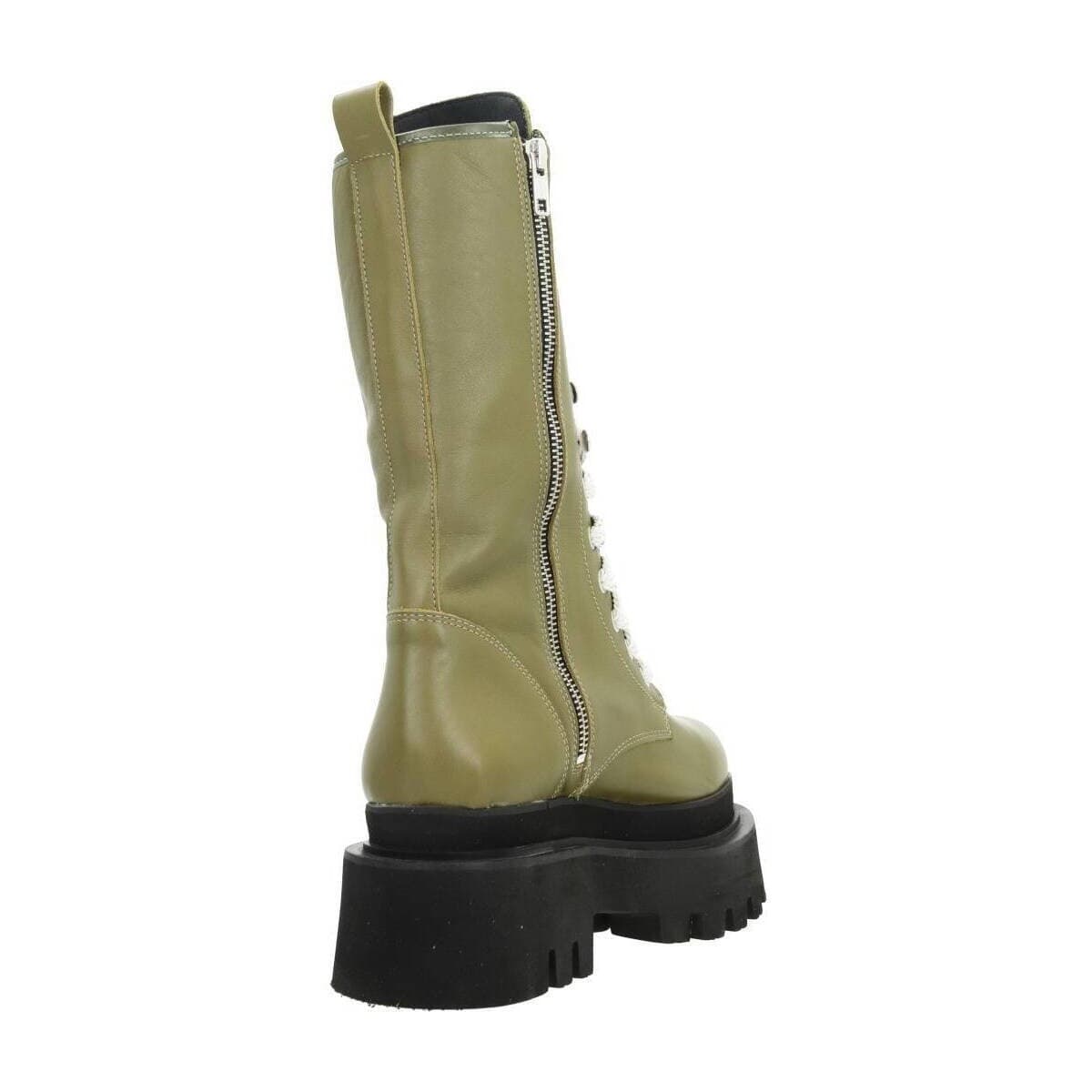 Women's Boots Yellow Green