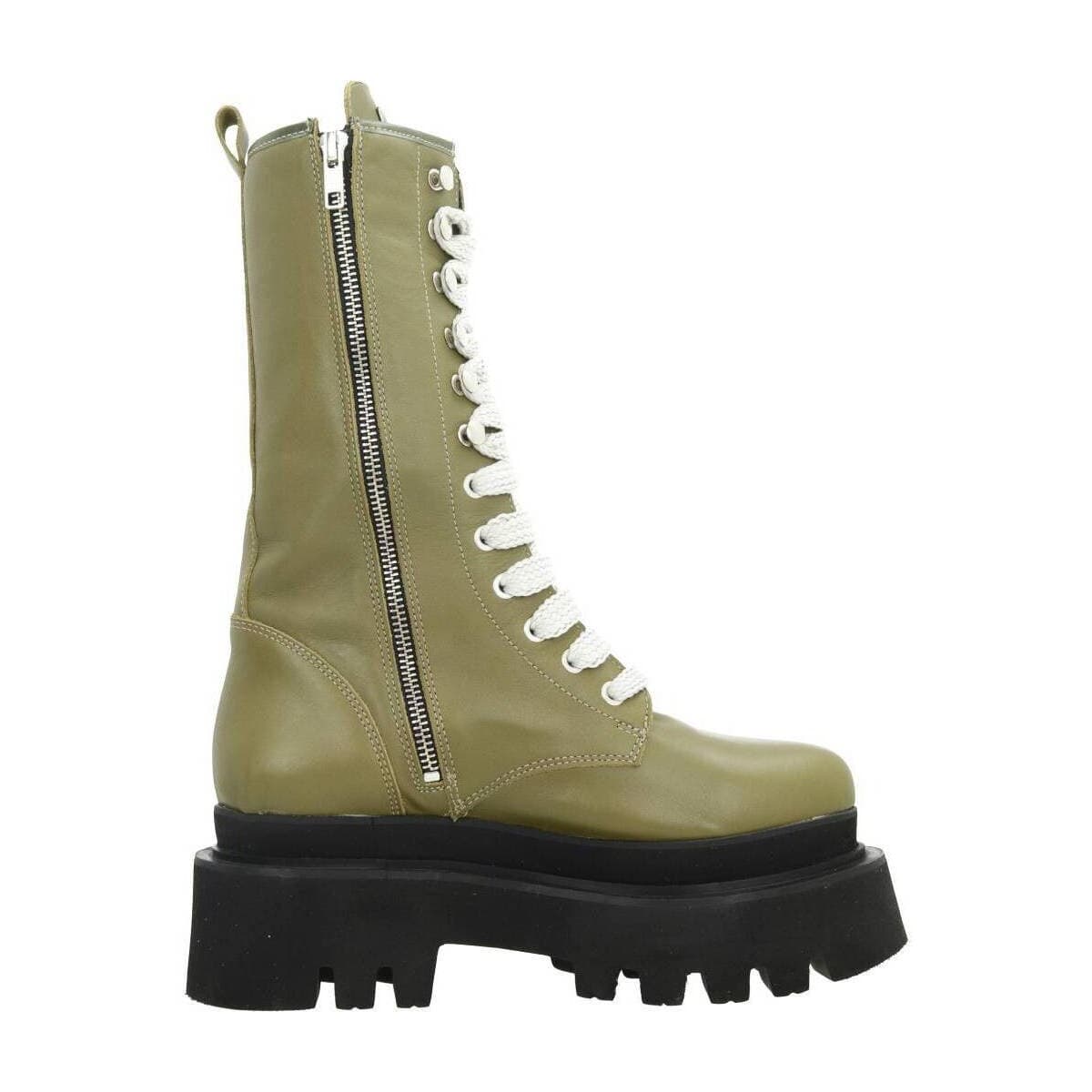 Women's Boots Yellow Green