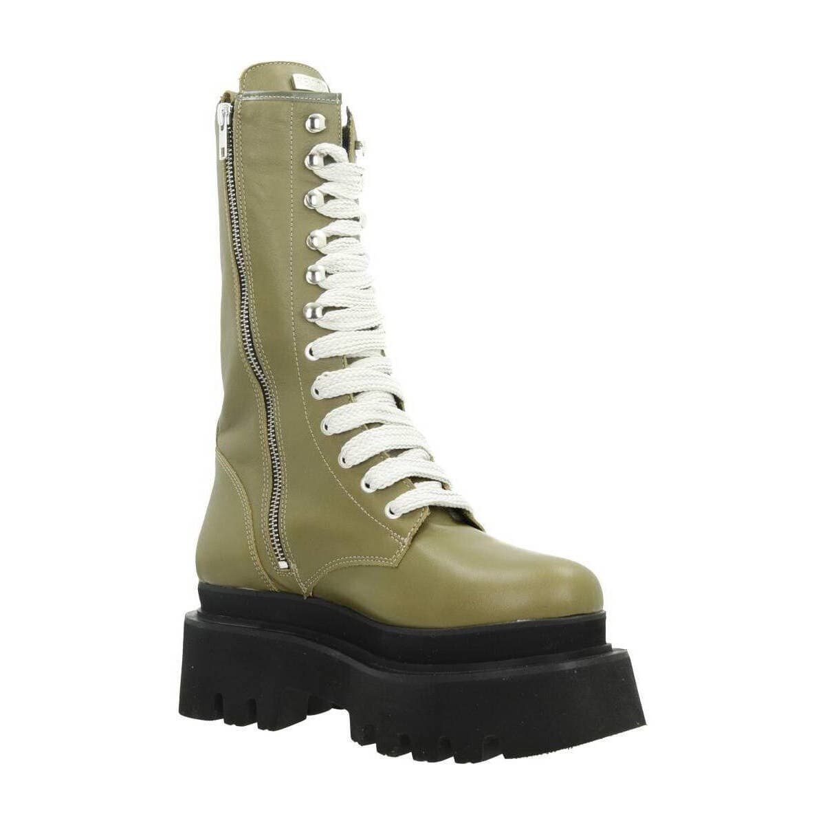 Women's Boots Yellow Green