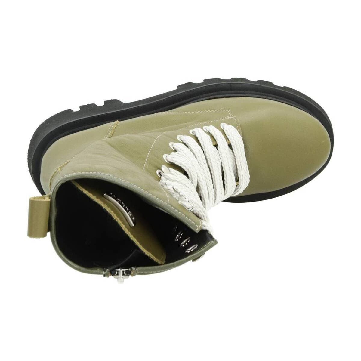 Women's Boots Yellow Green