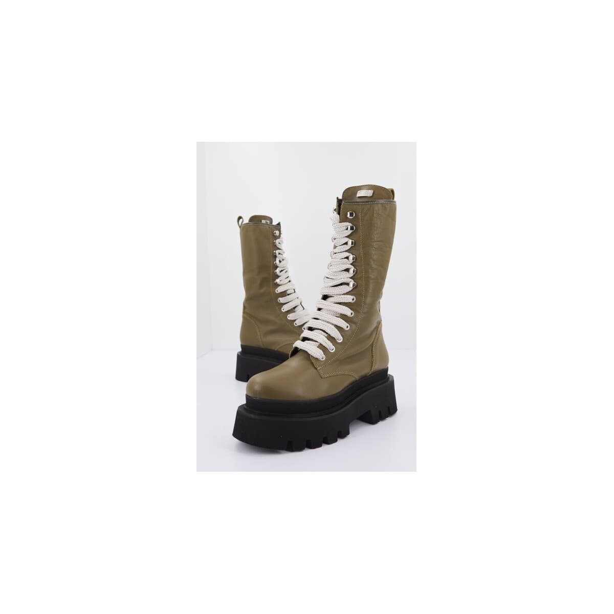 Women's Boots Yellow Green