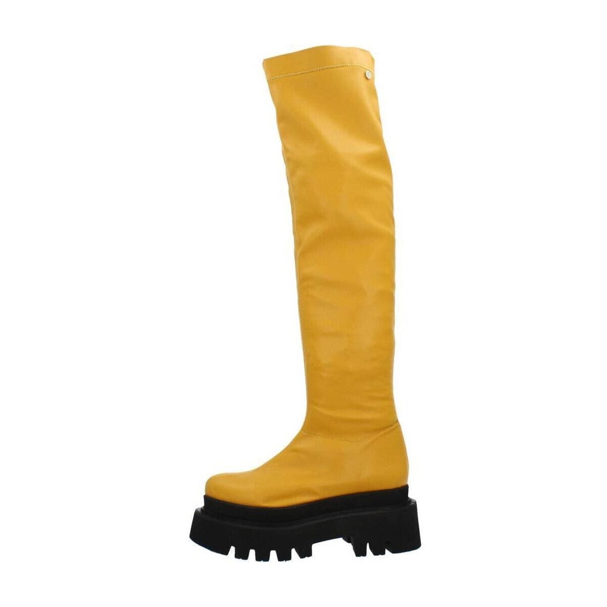 Women's Boots Yellow Yellow