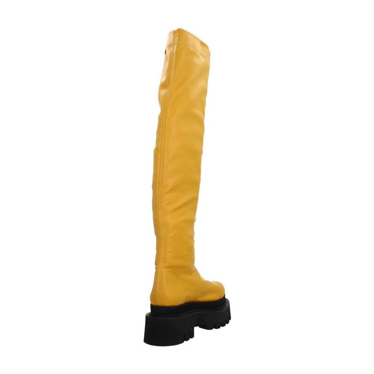 Women's Boots Yellow Yellow