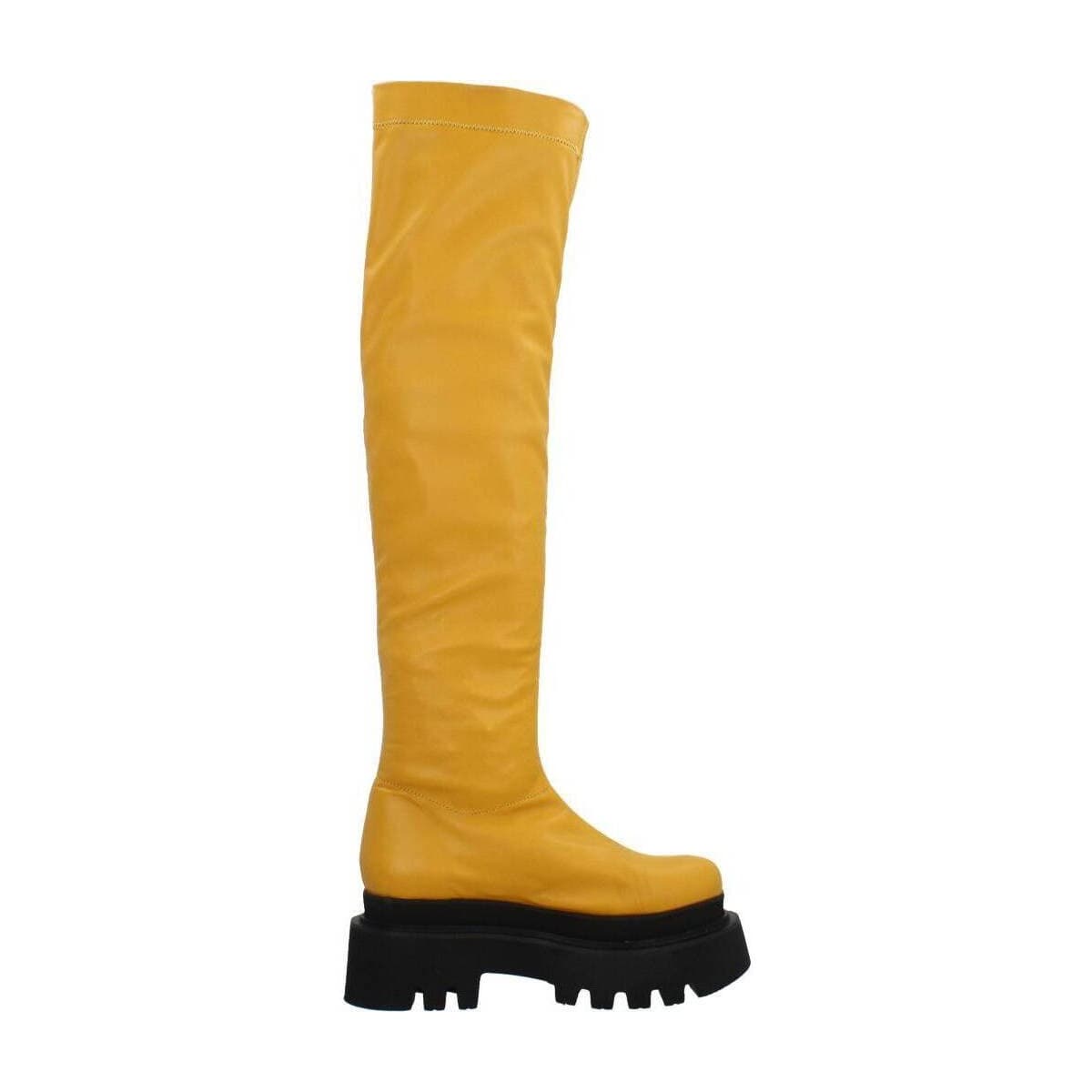 Women's Boots Yellow Yellow