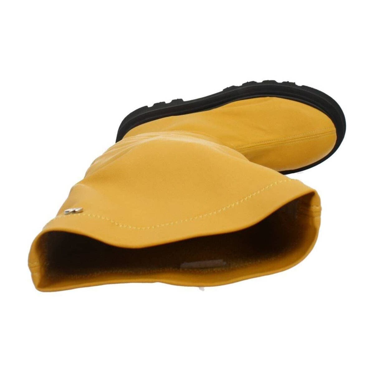 Women's Boots Yellow Yellow