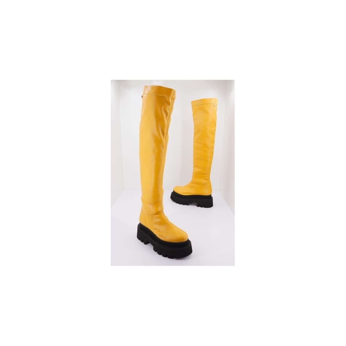 Women's Boots Yellow Yellow